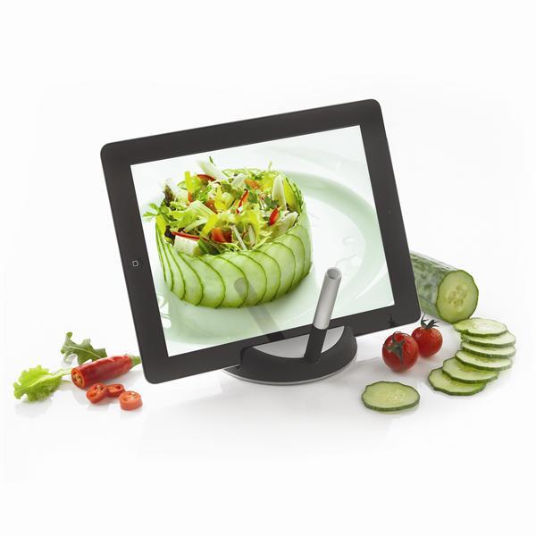 P261.171   Chef tablet stativ med touchpenn 